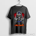 Officials Skeleton With Sign Of The Horns Indianapolis Colts Shirt Hoodie Sweater Longsleeve And