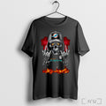 Officials Skeleton With Sign Of The Horns Miami Dolphins Shirt Hoodie Sweater Longsleeve And