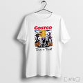 Officials Skeleton X Costco Wholesale Trick Or Treat Halloween T Shirt