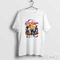 Officials Skeleton X Red Robin Trick Or Treat Halloween T Shirt
