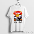 Officials Skeleton X Tyson Foods Trick Or Treat Halloween T Shirt