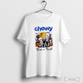 Officials Skeletons X Chewy Trick Or Treat Halloween T Shirt