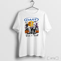 Officials Skeletons X Dart Container Trick Or Treat Halloween T Shirt
