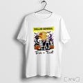 Officials Skeletons X Dollar General Trick Or Treat Halloween T Shirt