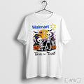 Officials Skeletons X Walmart Trick Or Treat Halloween T Shirt
