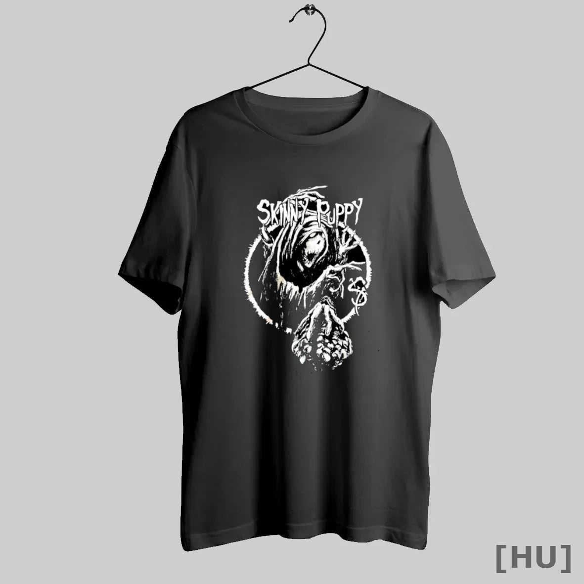 Officials Skinny Puppy Industrial Band Dark Gothic Creature Art T Shirt