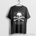 Officials Skull And Bones Illuminati Beer Pong T Shirt