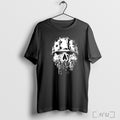 Officials Skull Flame Resistant Flag T Shirt