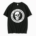 Officials Skull Never Stop Supporting Always Behind You Premium T Shirt
