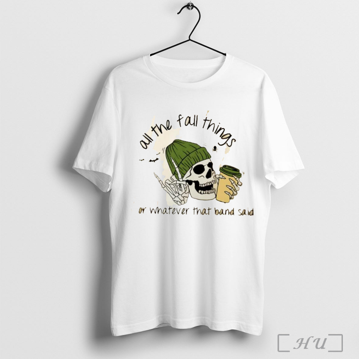 Officials Skull All The Fall Things Or Whatever That Band Said T Shirt