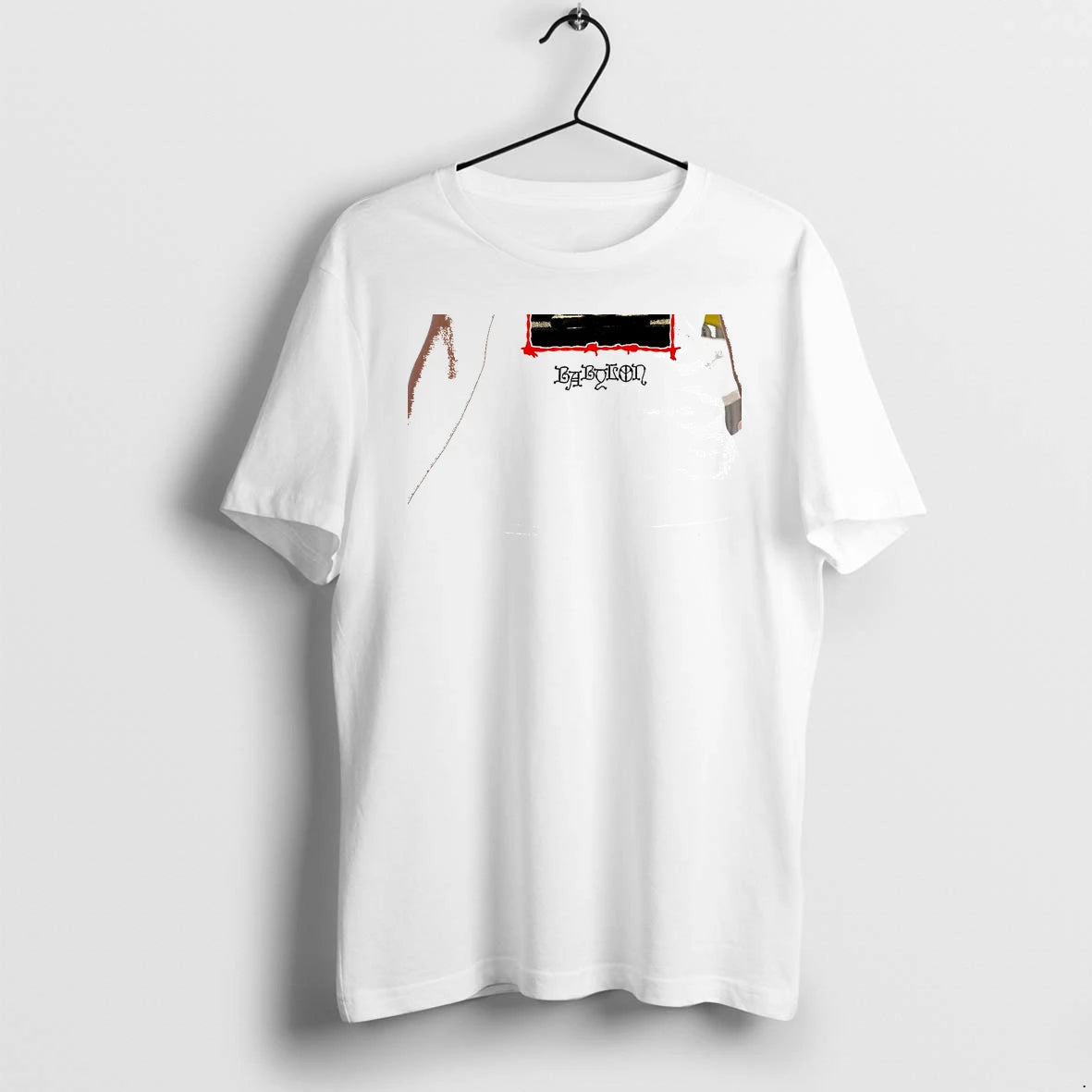 Officials Skull With Crown Of Thorns Babylon Los Angeles Premium T Shirt