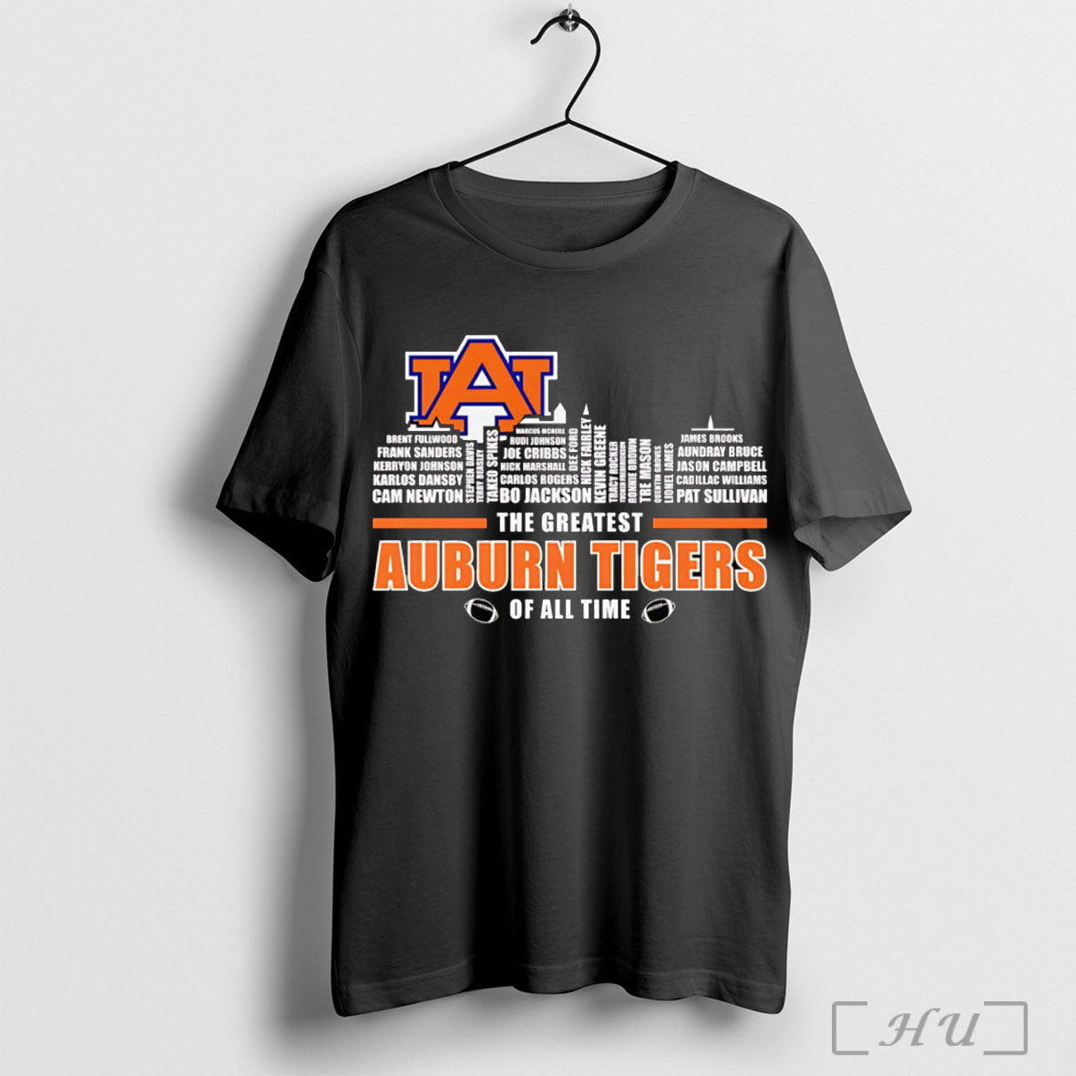 Officials Skyline Name The Greatest Auburn Tigers Of All Time Shirt Hoodie Sweater Longsleeve And
