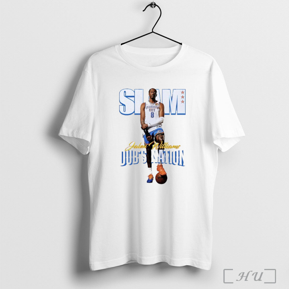 Officials Slam Jalen Williams Dubs Nation Oklahoma City Thunders Basketball T Shirt