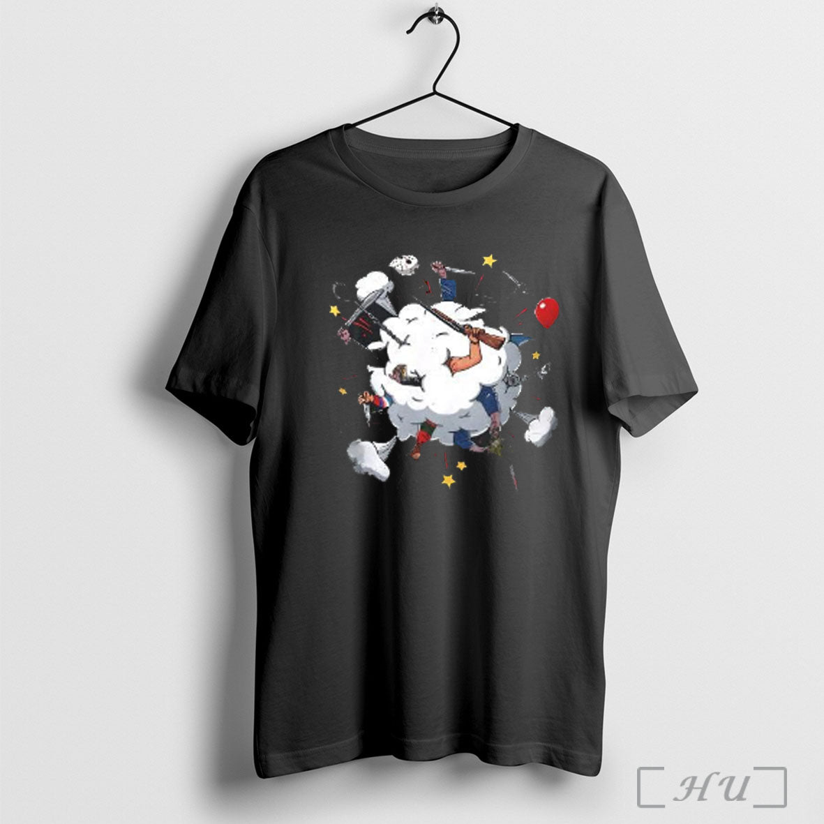 Officials Slashers Fight Horror Movie Villain Hallowenn T Shirt