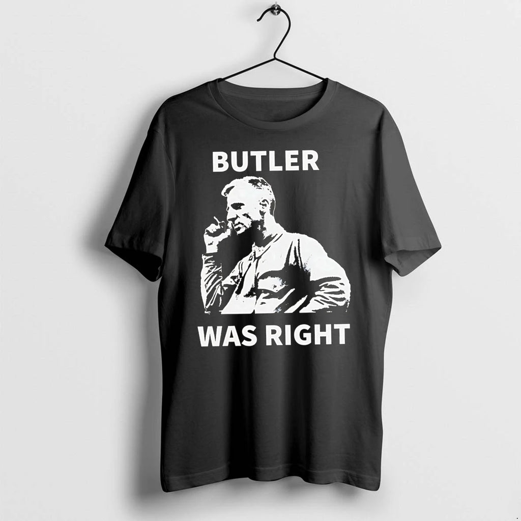 Officials Smedley Butler Was Right Smedley Butler Premium T Shirt