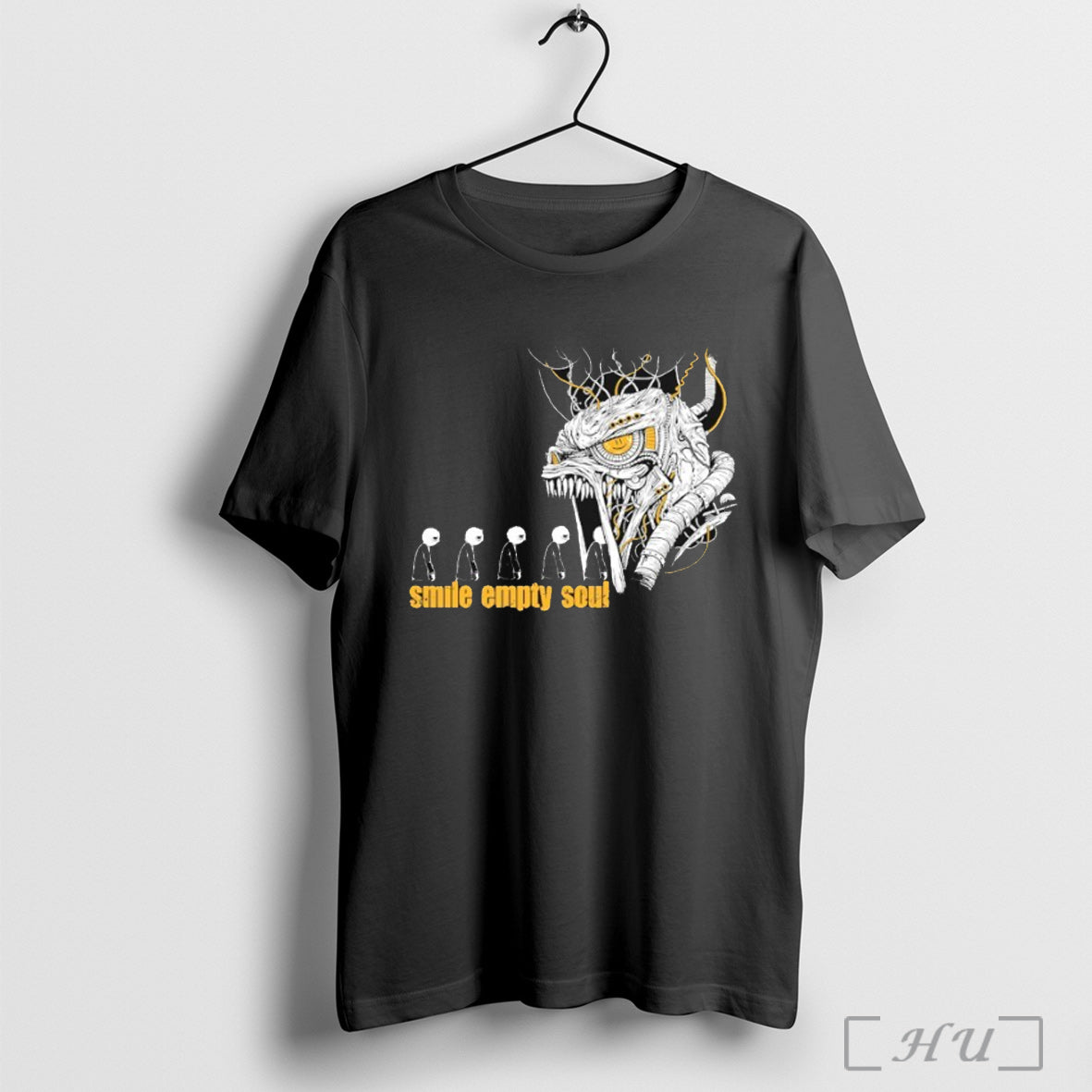 Officials Smile Empty Soul Rarities T Shirt