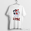 Officials Smoking Kills 2 Pac T Shirt