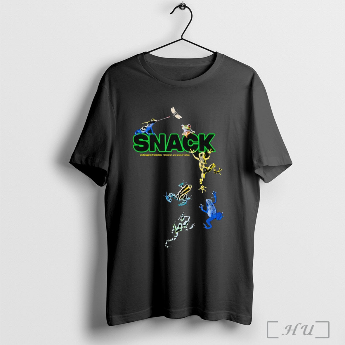 Officials Snack Endangered Species T Shirt