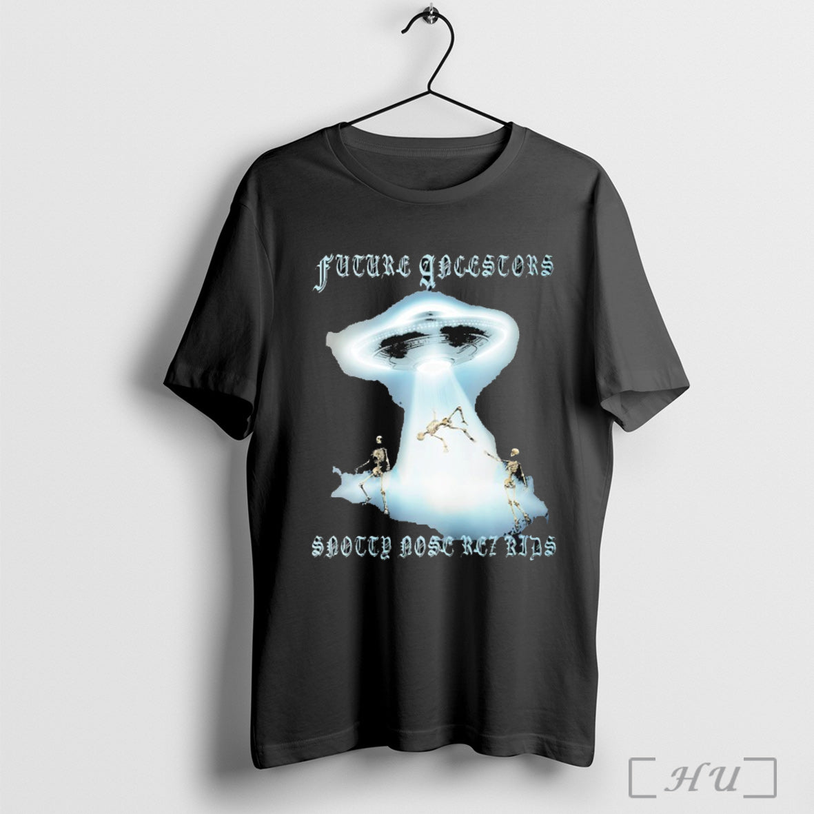 Officials Snotty Nose Rez Kids Future Ancestors Ufo Skeletons T Shirt