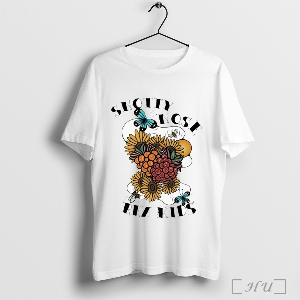 Officials Snotty Nose Rez Kids Salmon Berry T Shirt