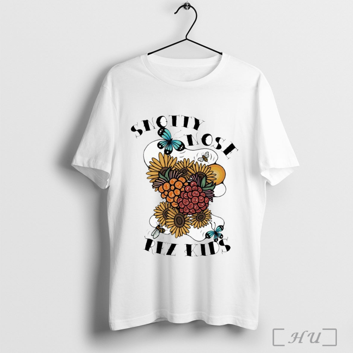 Officials Snotty Nose Rez Kids Salmon Berry T Shirt