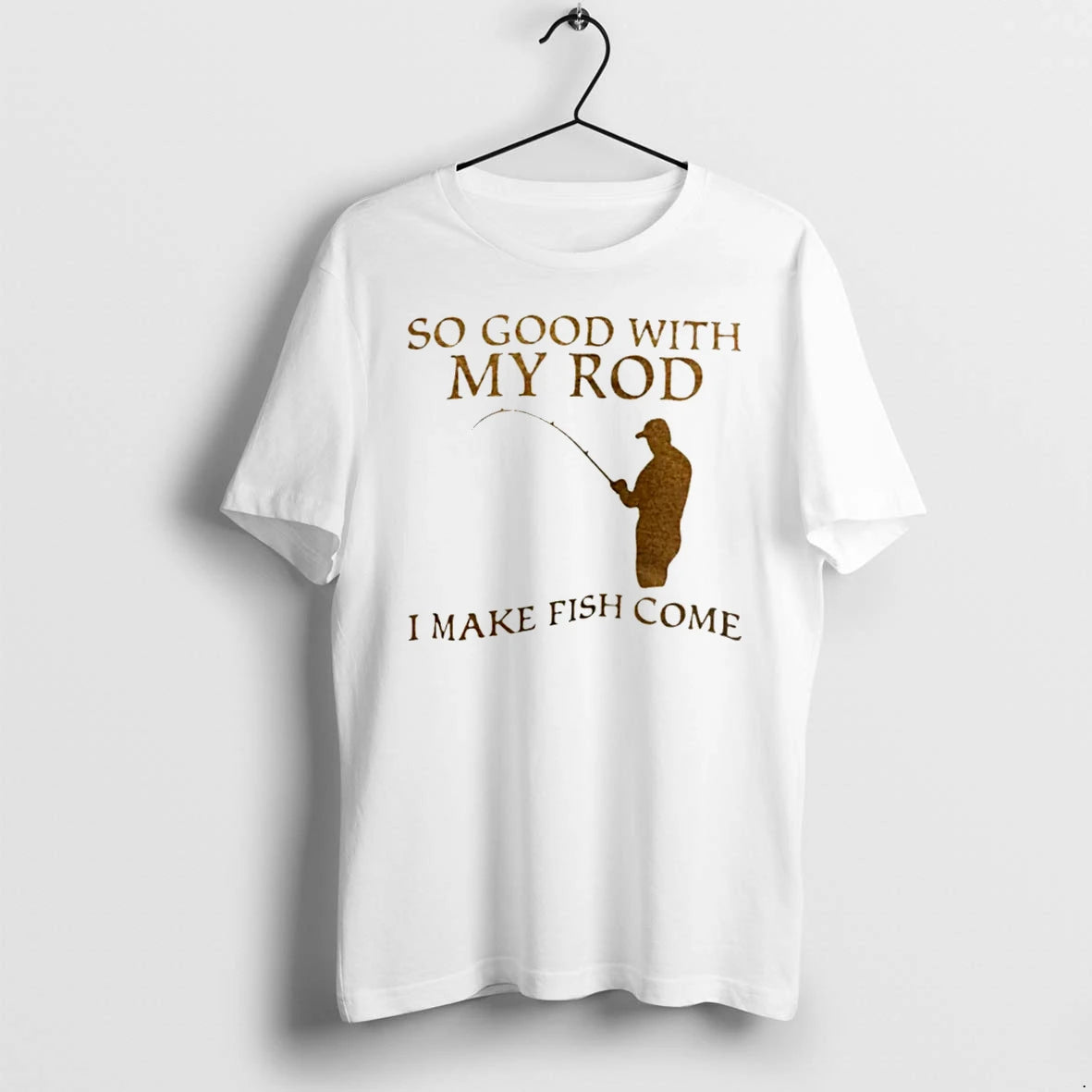 Officials So Good With My Rod I Make Fish Come Tee Premium T Shirt