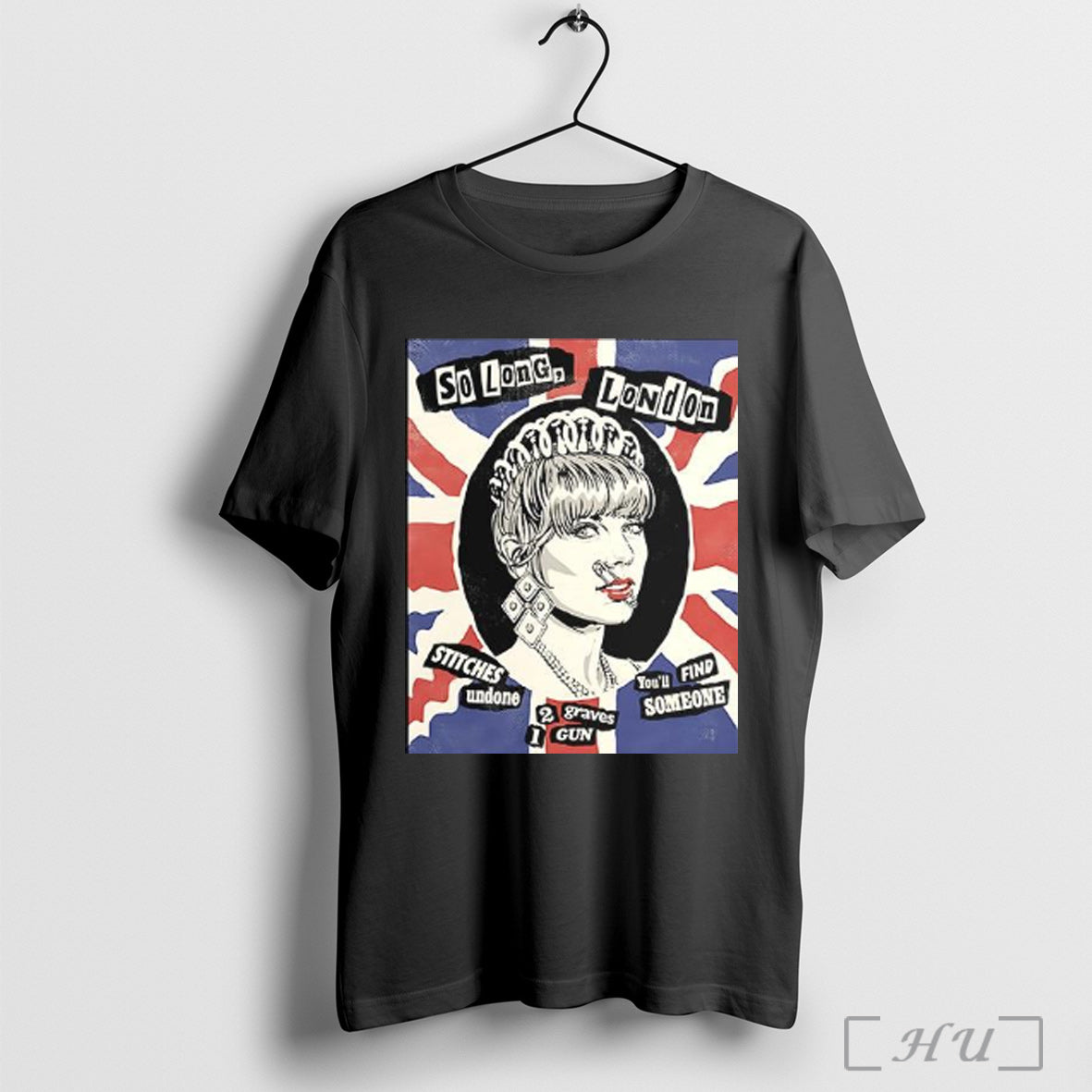 Officials So Long London The Tortured Poets Department 2024 Photo New Era T Shirt