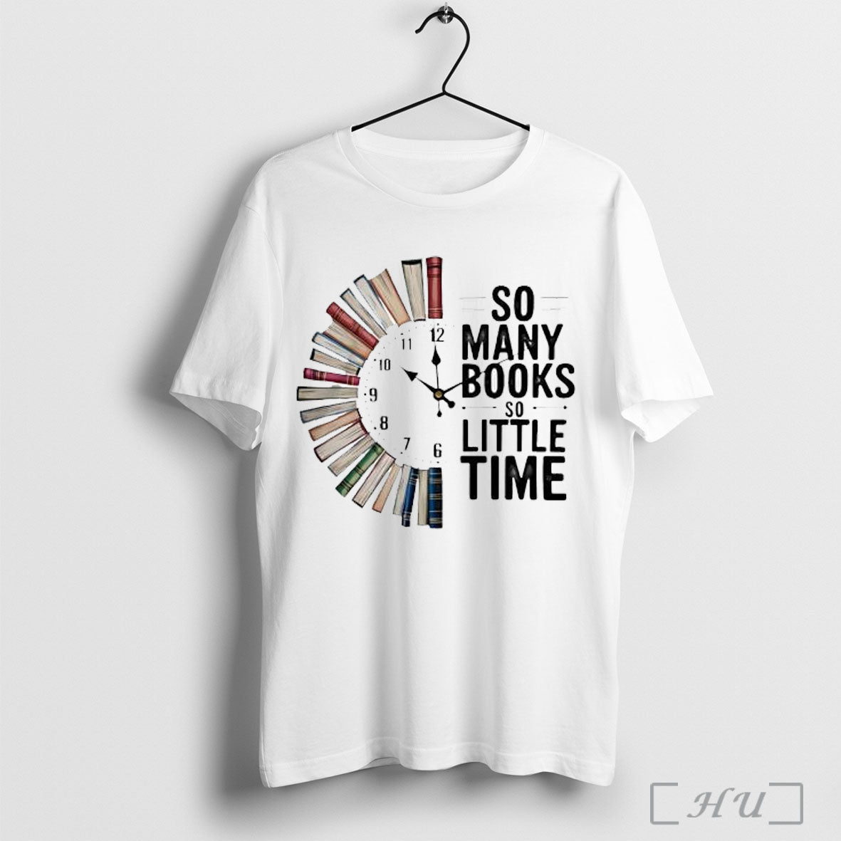 Officials So Many Books So Little Time T Shirt