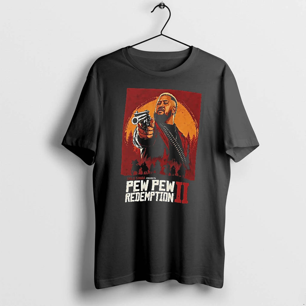 Officials Solo Sikoa The Bloodline Pew Pew Redemption Ii T Shirt Sweater