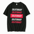 Officials Solutionary Black T Shirt Sweater