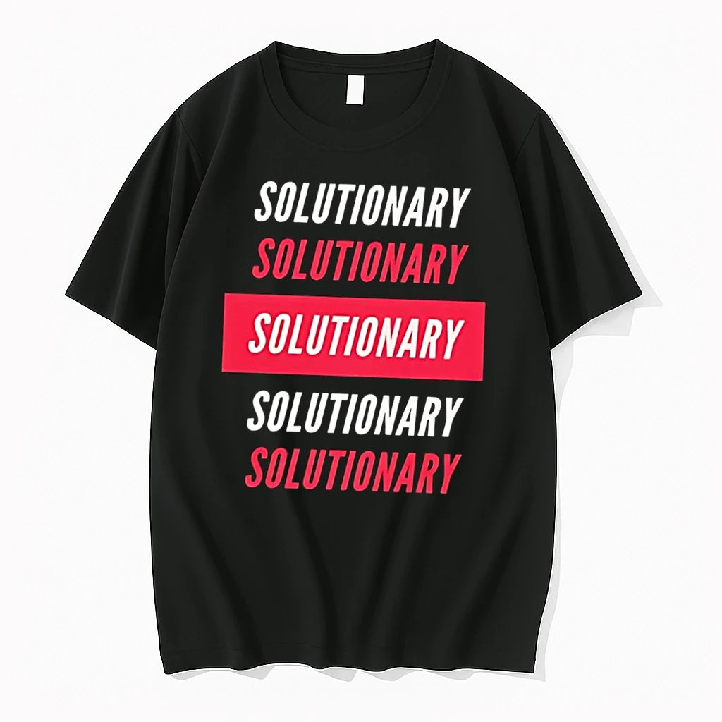 Officials Solutionary Black T Shirt Sweater