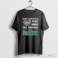 Officials Some Grandmas Play Bingo Real Grandmas Watch Green Bay Packers T Shirt