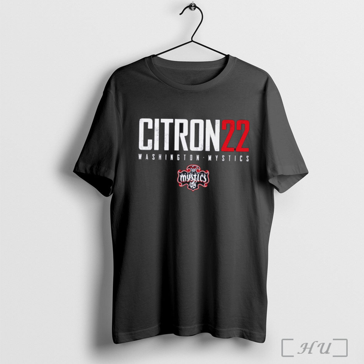 Officials Sonia Citron 22 Washington Mystics Wnba Elite T Shirt