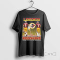 Officials Sonny Jurgensen And Joe Theismann Legends Washington Redskins