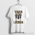 Officials Sophie Cunningham Caitlin Clark And Lexie Hull Tres Leches T Shirt