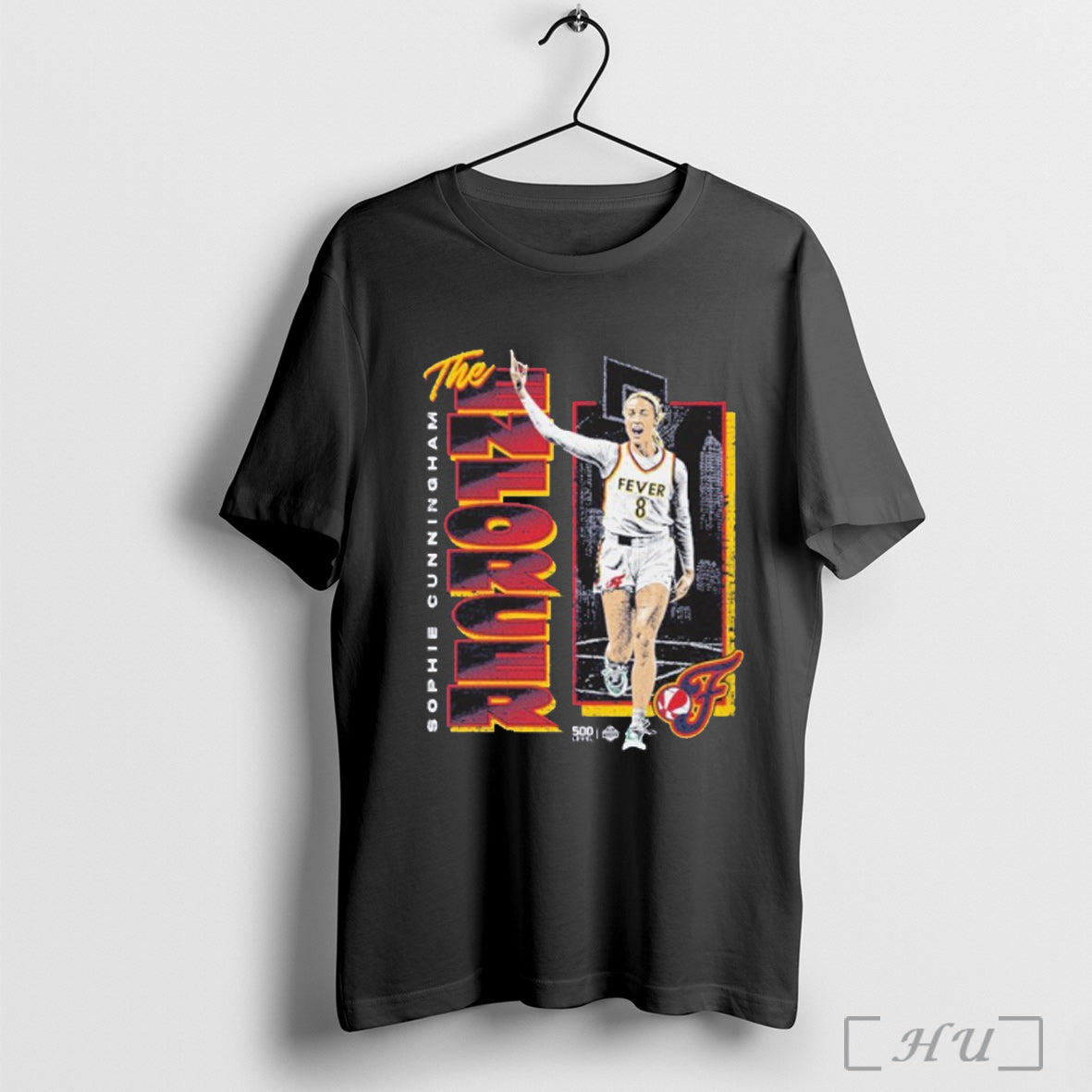 Officials Sophie Cunningham Indiana Fever The Enforcer T Shirt