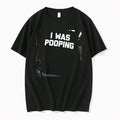 Officials Sorry Im Late I Was Pooping Premium T Shirt