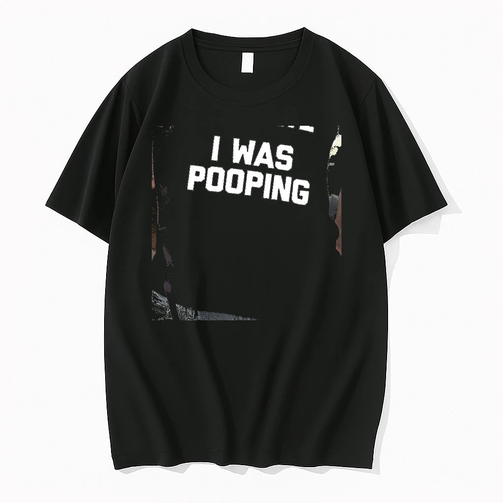 Officials Sorry Im Late I Was Pooping Premium T Shirt