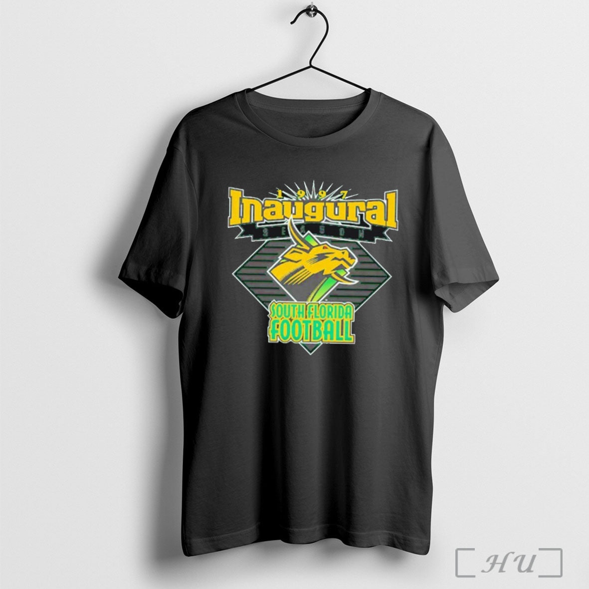 Officials South Florida Bulls Football 1997 Inaugural Season T Shirt