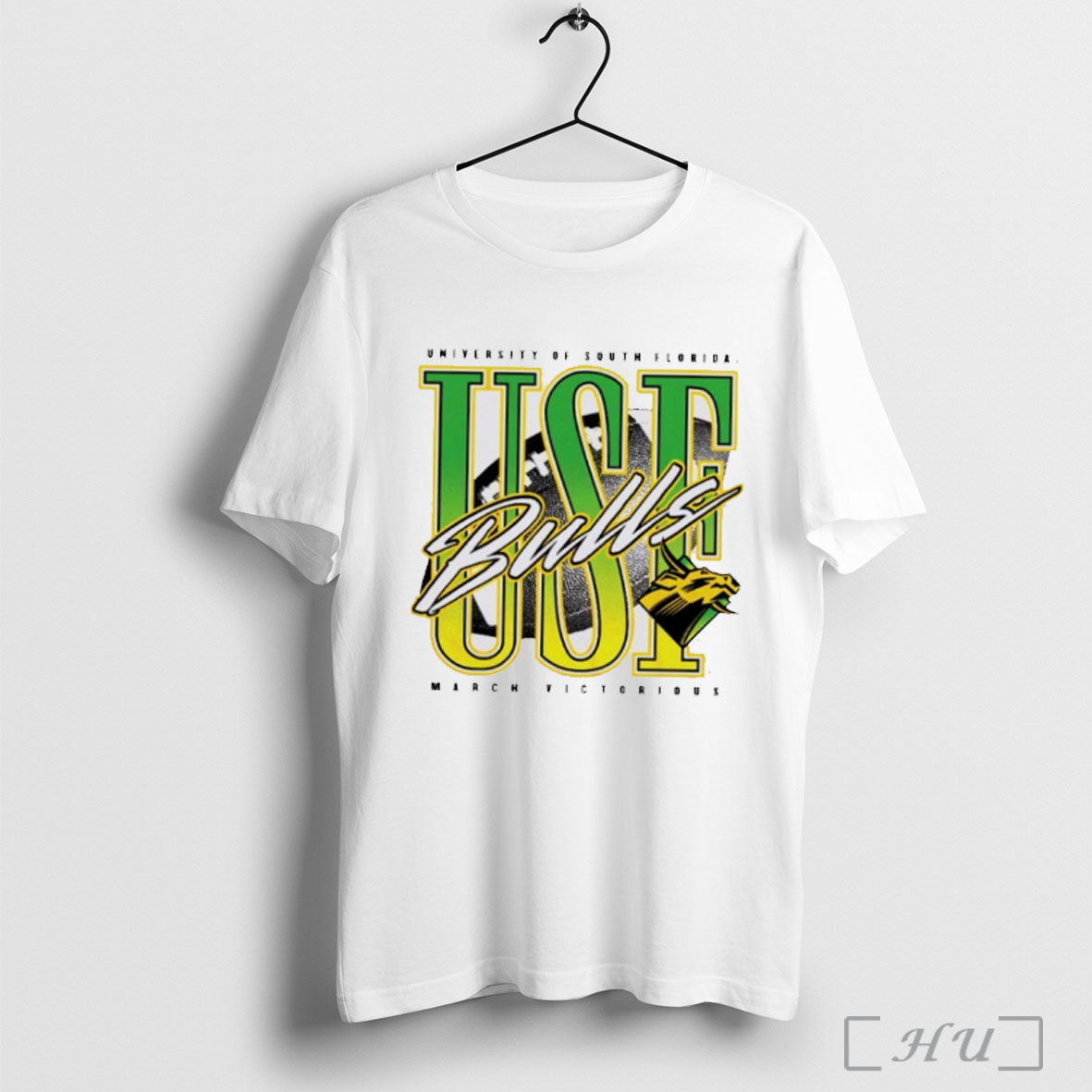 Officials South Florida Bulls Football March Victorious T Shirt