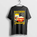 Officials Southern Delicacy Round Here Inspired By Tradition Clothing Sandwich T Shirt Sweater
