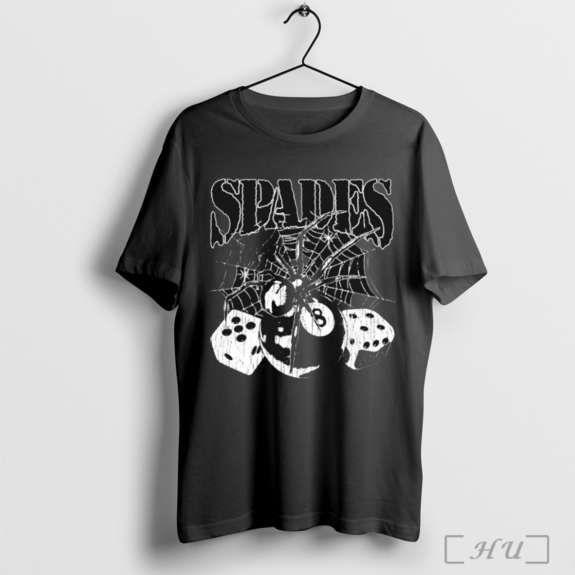 Officials Spades Web Of Fate T Shirt