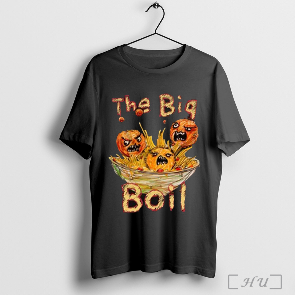 Officials Spag Heddy The Big Boil Scribble T Shirt