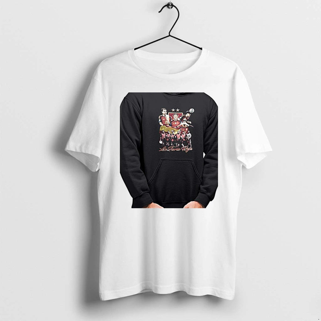 Officials Spain National Football Team Players La Furia Roja Soccer Team Premium T Shirt