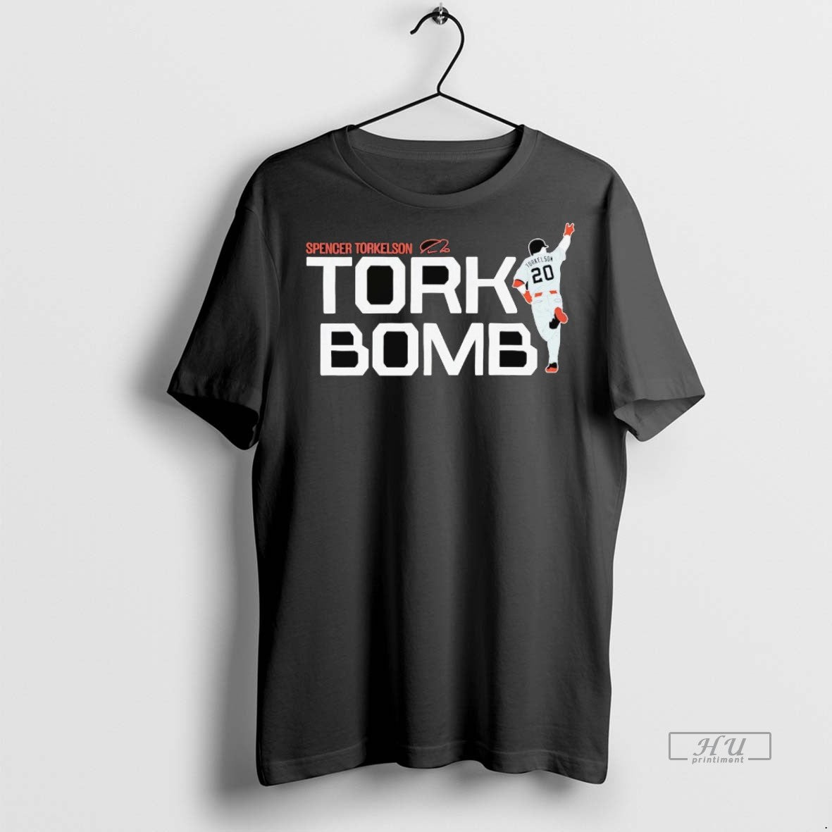 Officials Spencer Torkelson Tork Bomb Signature Tee Shirt Sweater