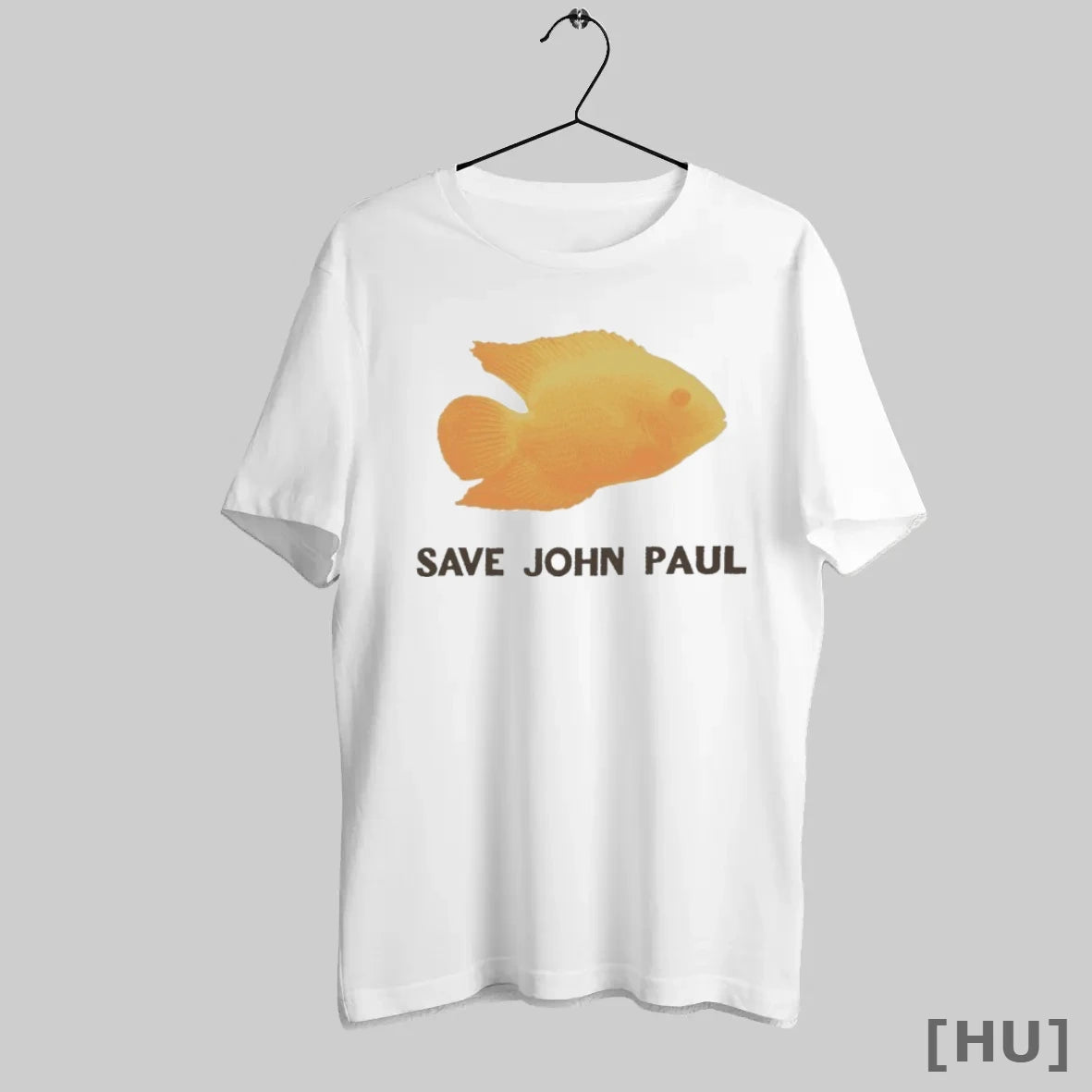 Officials Splitsville Save John Paul Fish T Shirt