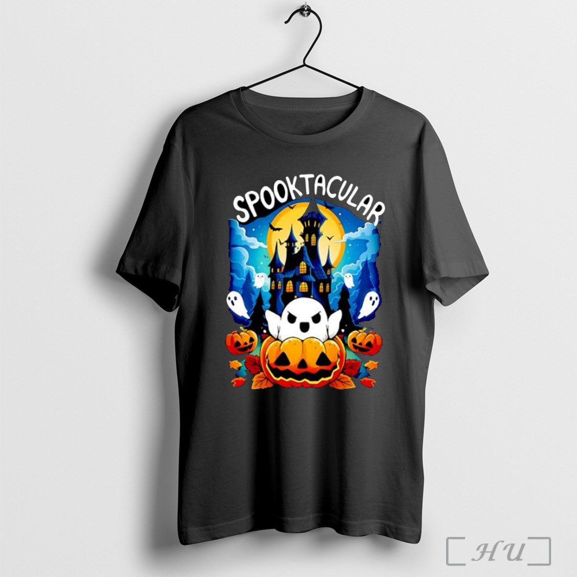 Officials Spooktacular House Halloween Night T Shirt
