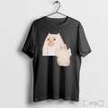 Officials Spooky Cat Halloween T Shirt