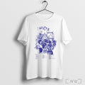 Officials Sports Team Uk Europe Tour 2025 Dates T Shirt