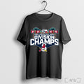 Officials Springfield Cardinals 2025 First Second Half North Division Championship Texas League Logo